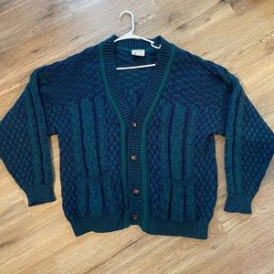 Vintage Irish Cardigan